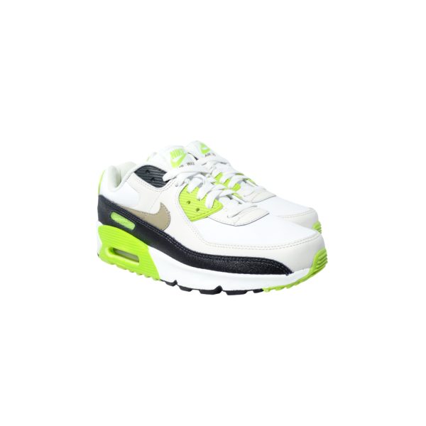 Air Max 90 White/Khaki Cyber