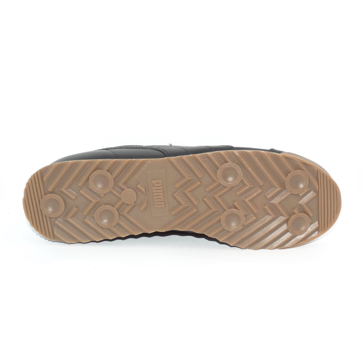 ZAPATILLAS CLASICAS DE ESTILO URBANO EN NEGRO CON DETALLES DORADOS - Imagen 3