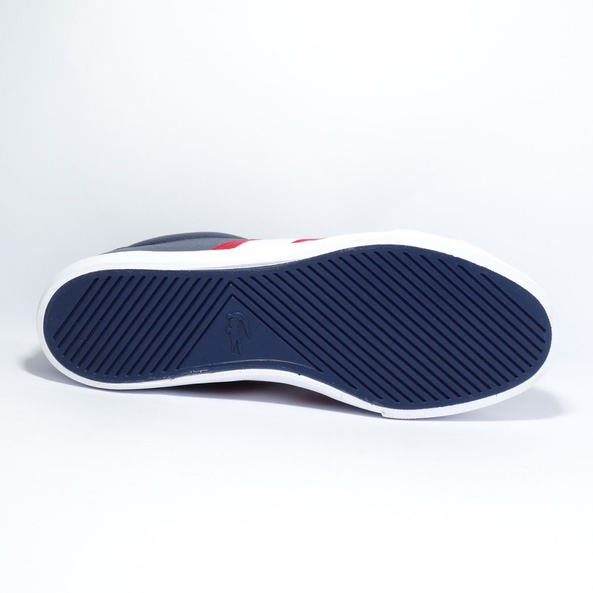 ZAPATILLAS MINIMALISTA BASE AZUL Y DETALLES BLANCOS - Imagen 3