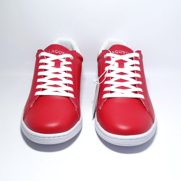 ZAPATILLAS URBANAS EN ROJO INTENSO CON BASE BLANCA