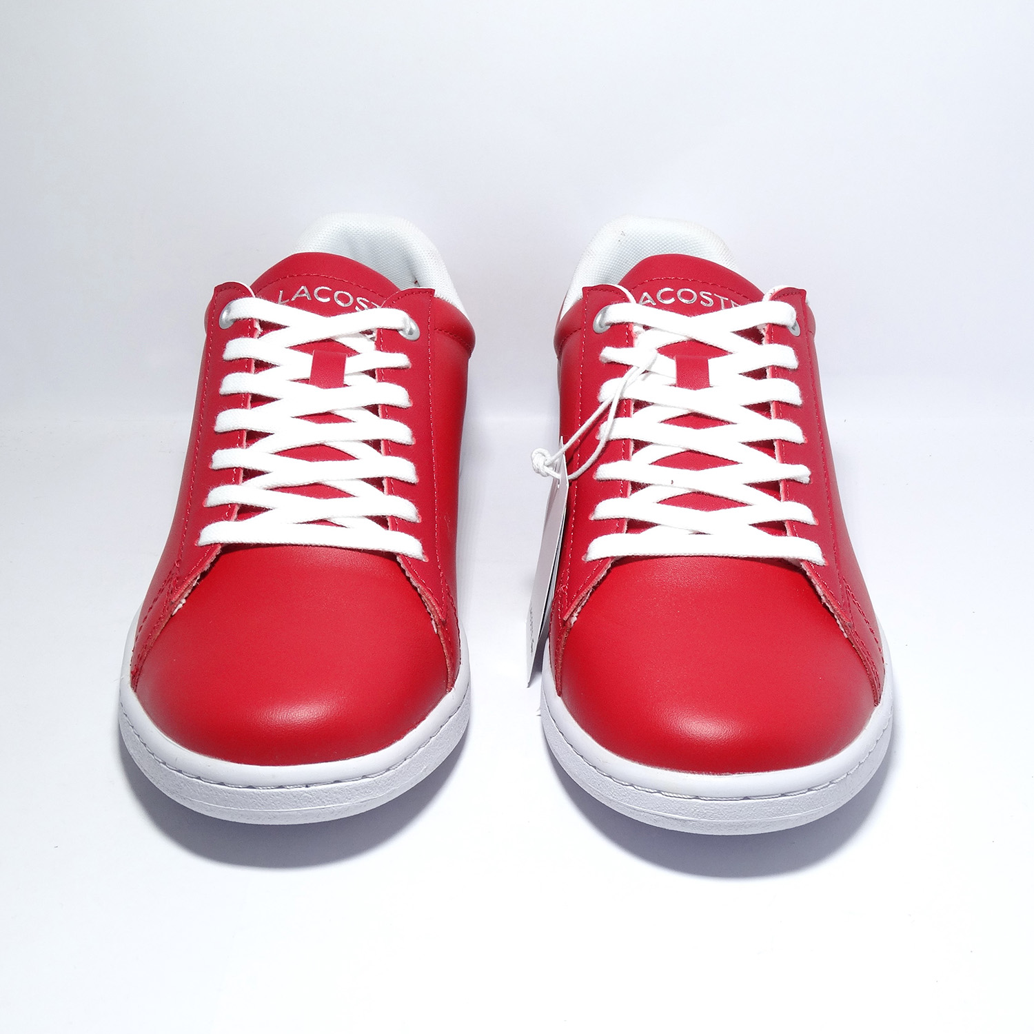 193367600775-1 ZAPATILLAS URBANAS EN ROJO INTENSO CON BASE BLANCA - Imagen 1