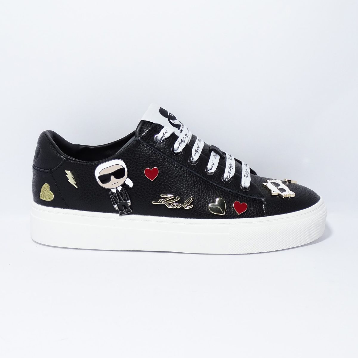 Cate Pins - Lace Up Black - Imagen 3