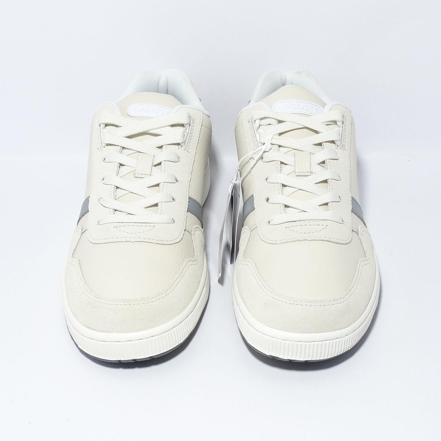 196224379128-1 ZAPATILLAS URBANAS DE CORTE BAJO EN COLORES NEUTROS - Imagen 1