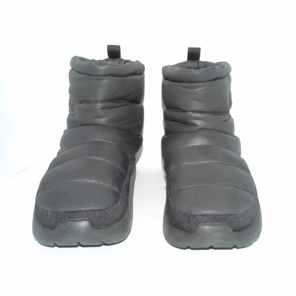 BOTIN URBANO ACOLCHADO NEGRO COMODO Y FUNCIONAL