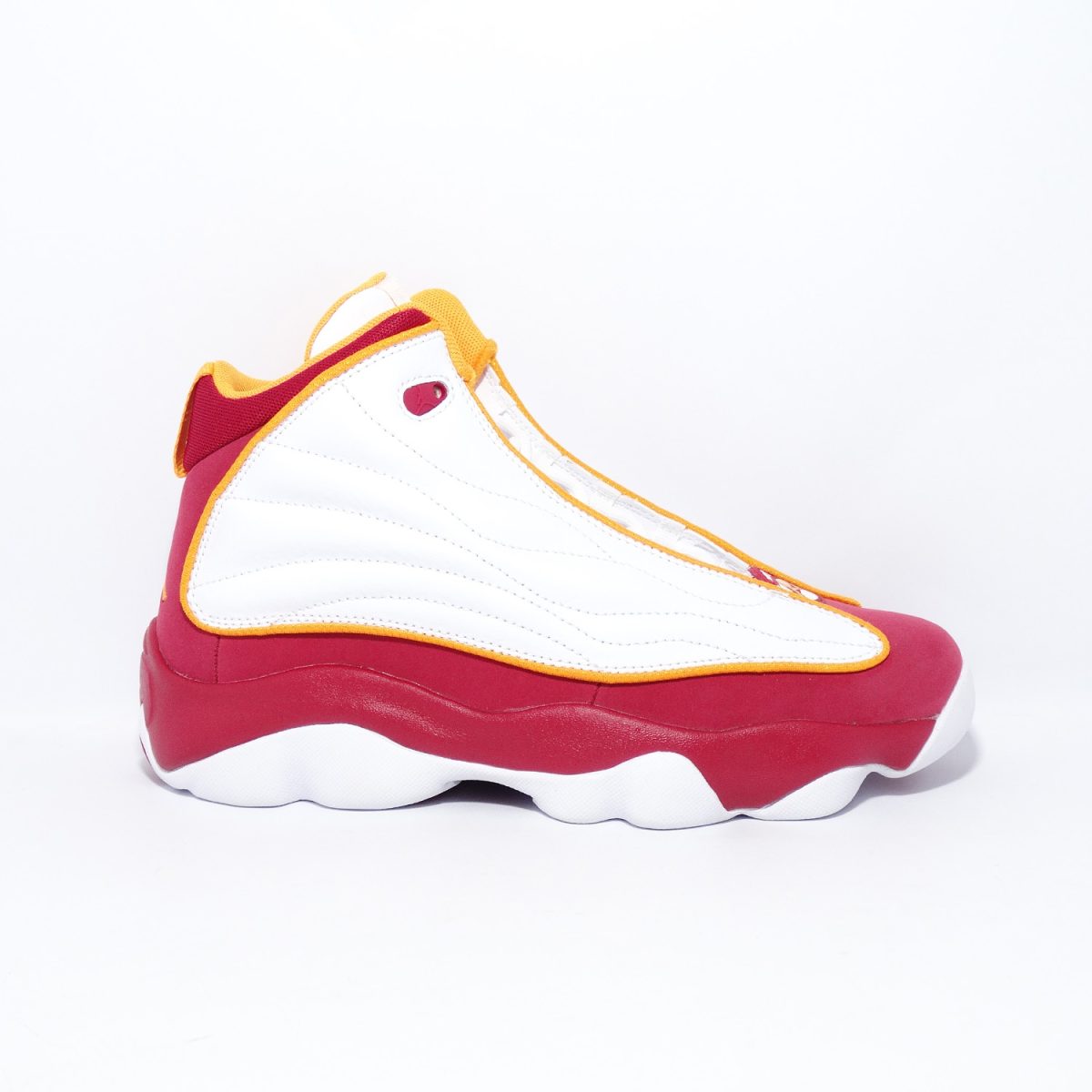 Jordan Pro Strong White/Vivid Orange - Imagen 2