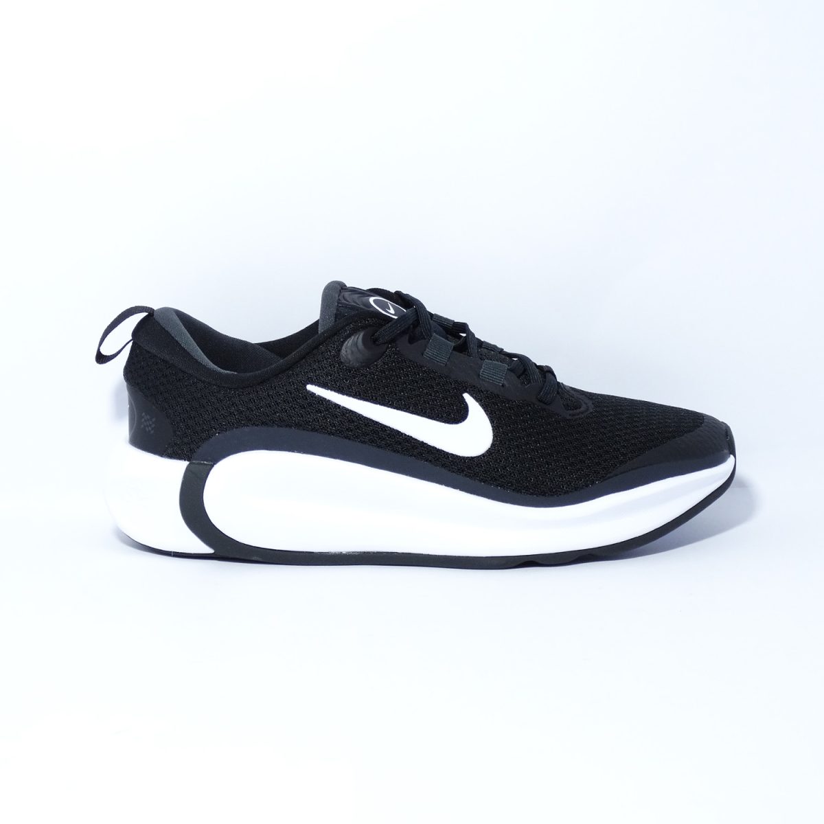 ZAPATILLAS URBANAS AERODINAMICAS PREMIUM BLACK WHITE - Imagen 2