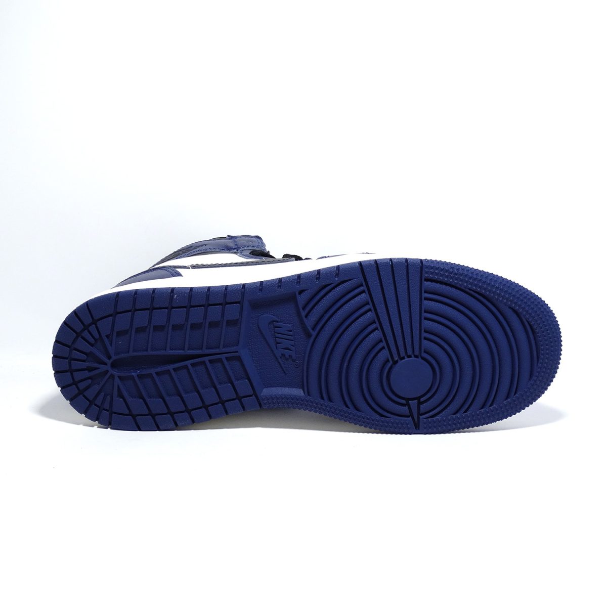 ZAPATILLAS PREMIUM DE CORTE ALTO EN AZUL MARINO Y BLANCO - Imagen 3