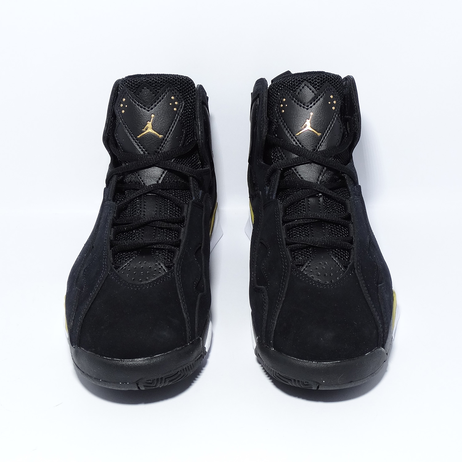 19759711180316-1 ZAPATILLAS URBANAS DE PERFIL ALTO NEGRO CON DETALLES METALIZADOS - Imagen 1