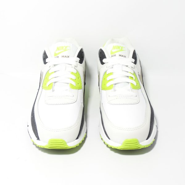 ZAPATILLAS URBANAS MODELO CLASICO BLANCA KAKI