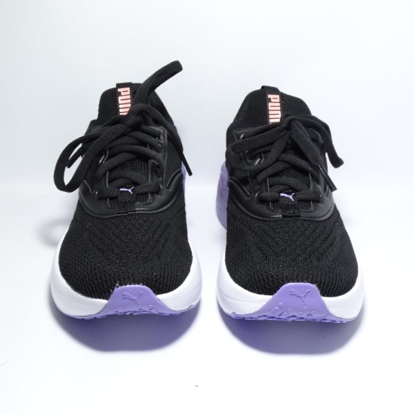 ZAPATILLAS JUVENILES BLANCAS CON DETALLES EN ROSA MALVA