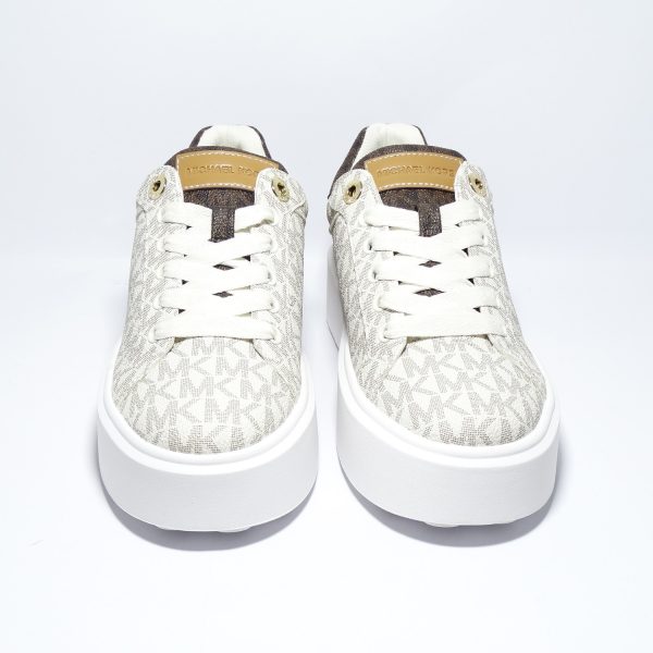 Romey Lace up Vainilla