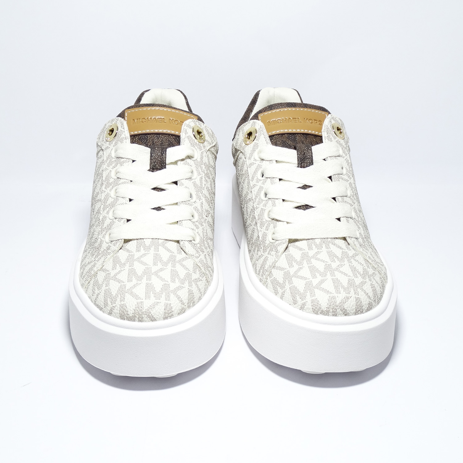 198102172425-1 Romey Lace up Vainilla - Imagen 1