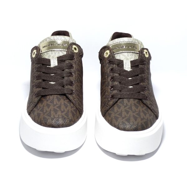 Romey Lace up Brown