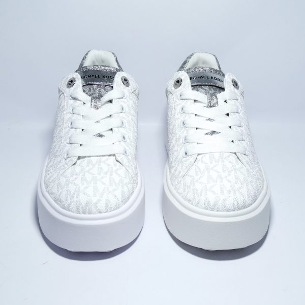 Romey Lace up Bright White