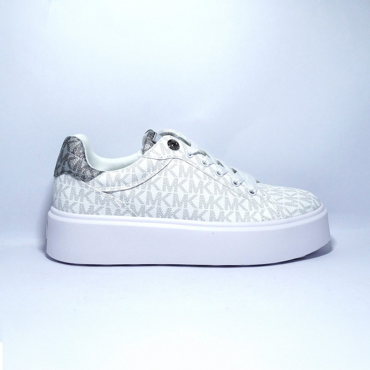 Romey Lace up Bright White - Imagen 2