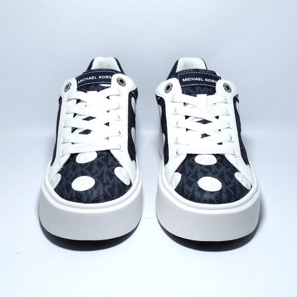 Romey Lace up Navy Multi