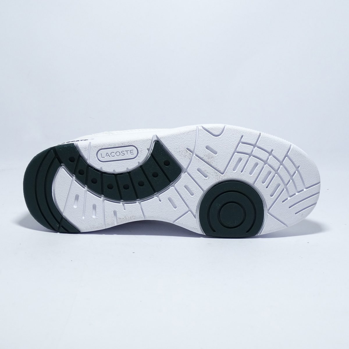 ZAPATILLAS URBANAS BLANCAS CON DETALLES VERDE OSCURO - Imagen 3