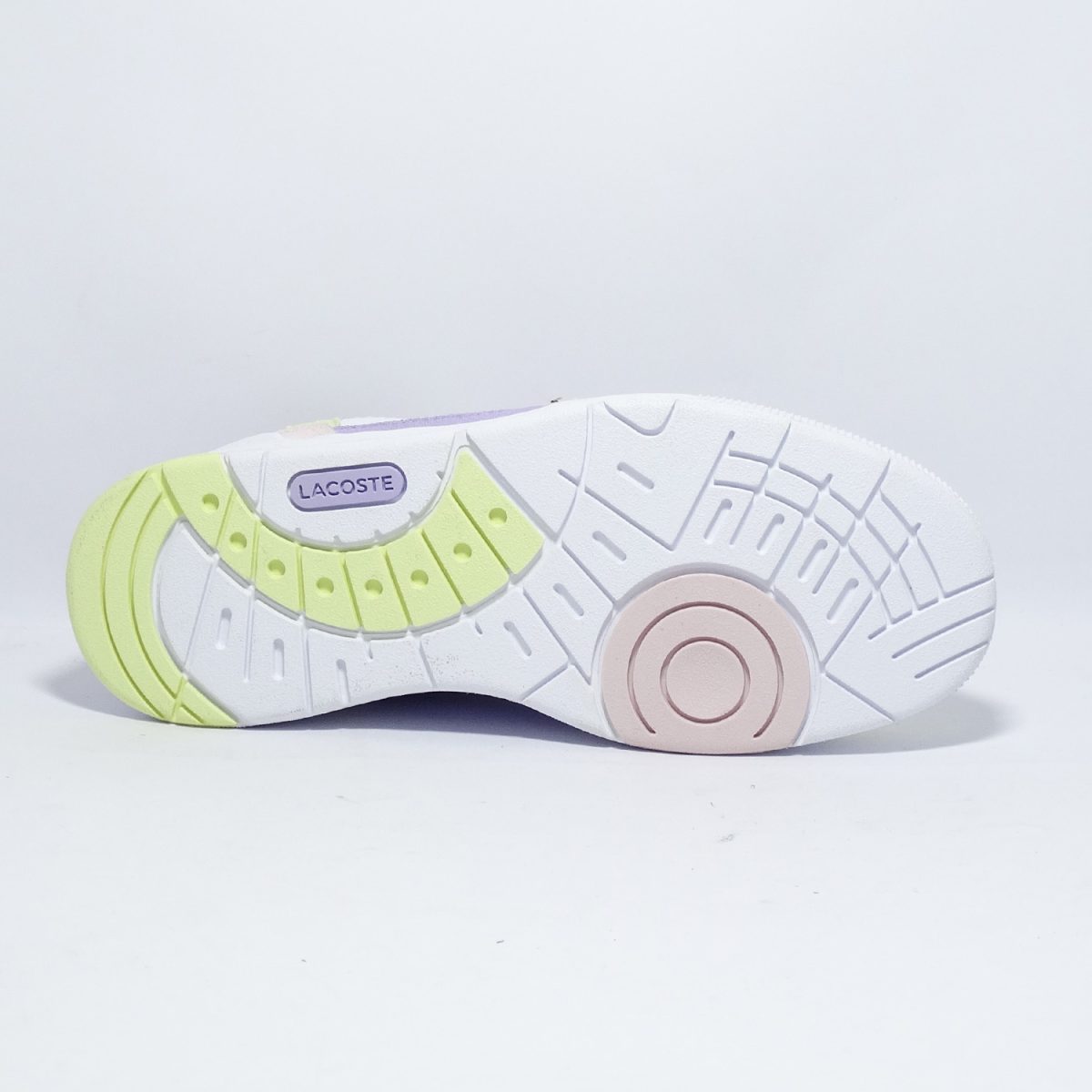 ZAPATILLAS CLASICAS DE ESTILO URABANO BLANCAS CON DETALLES ROSA - Imagen 3