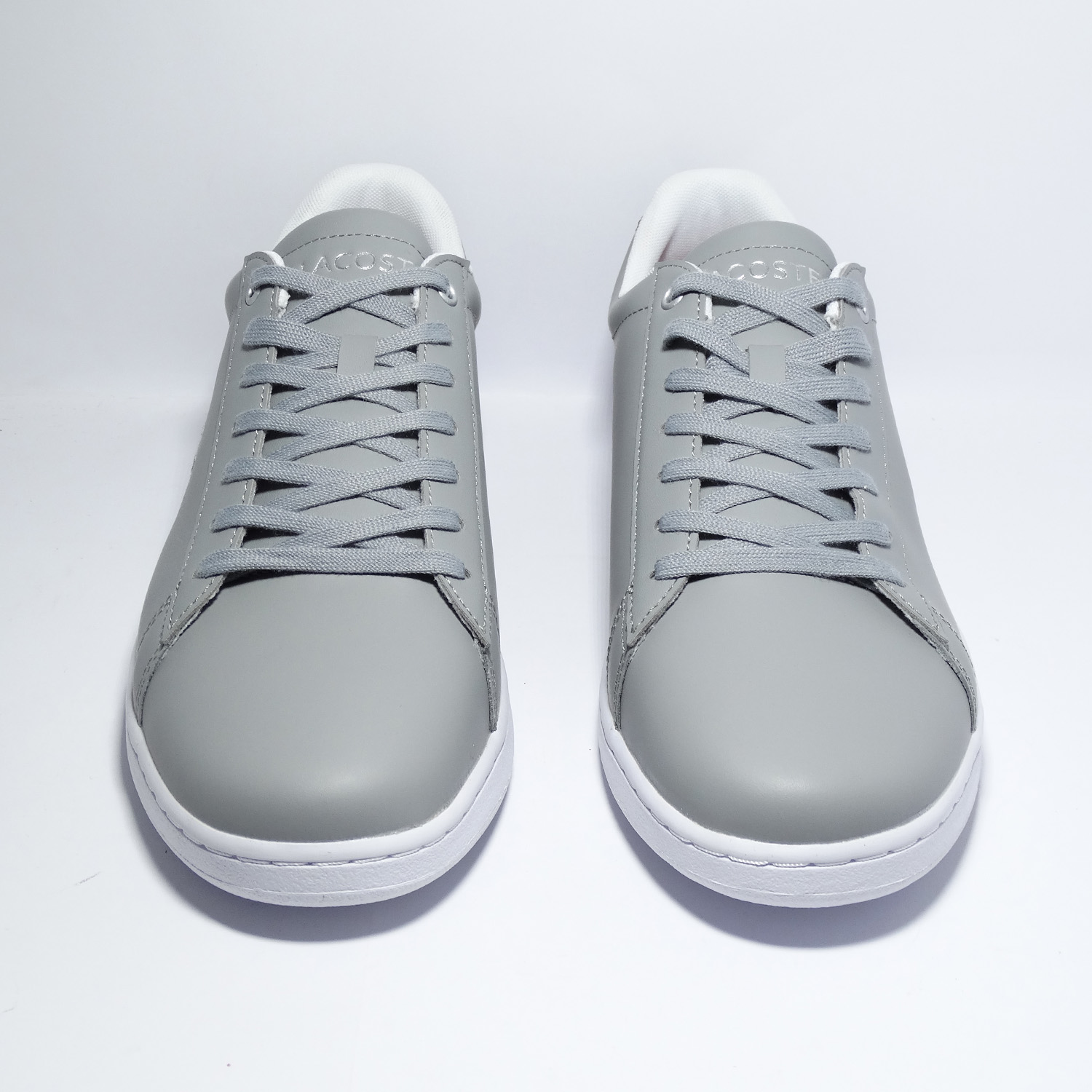 755722938598-1 ZAPATILLAS DE DISEÑO MINIMALISTA EN TONO GRIS Y BLANCO - Imagen 1