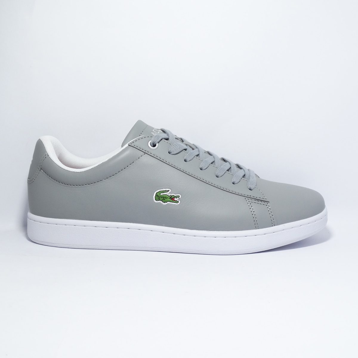 ZAPATILLAS DE DISEÑO MINIMALISTA EN TONO GRIS Y BLANCO - Imagen 2