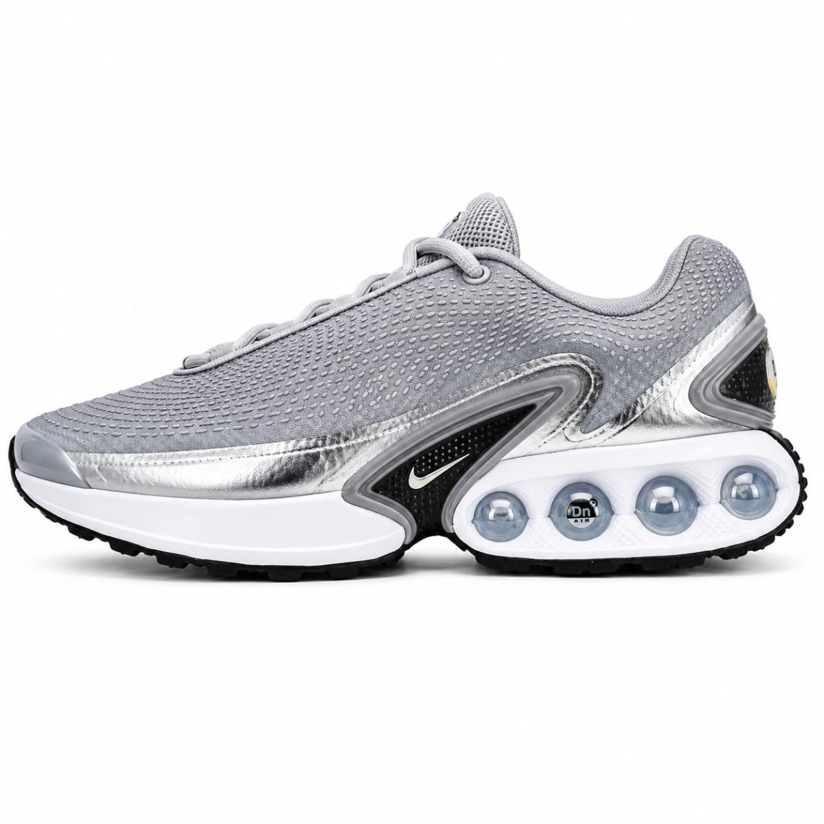 Zapatillas Urbanas Premium En Plateado - Imagen 3