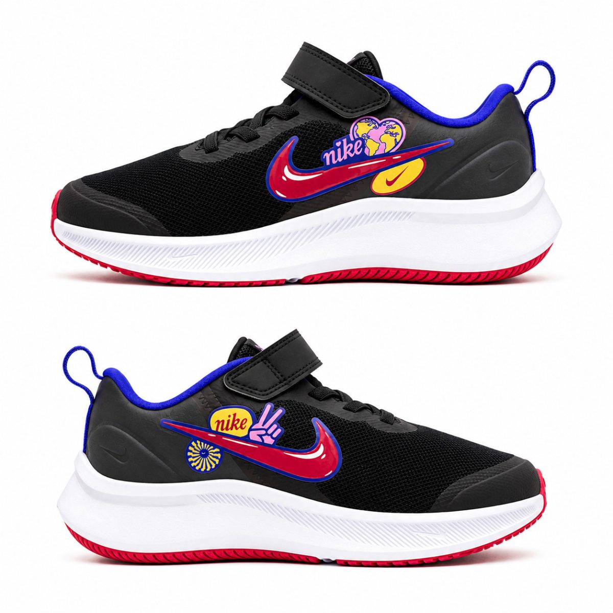 Zapatillas Deportiva Con Suela Flexible Y Look Audaz - Imagen 4