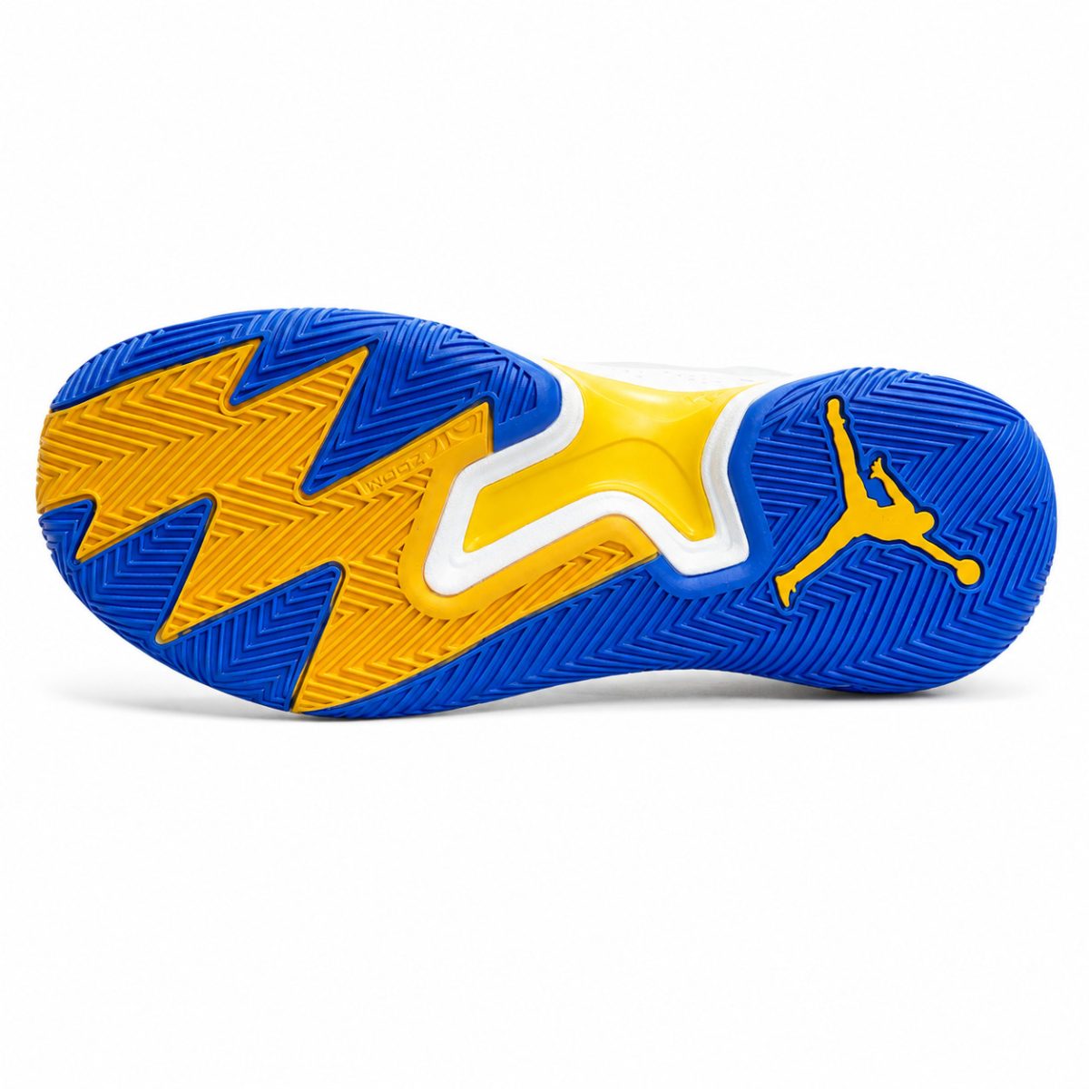 Zapatillas Premium De Baloncesto De Perfil Bajo En Blanco, Rojo Y Tonos Dorados - Imagen 6
