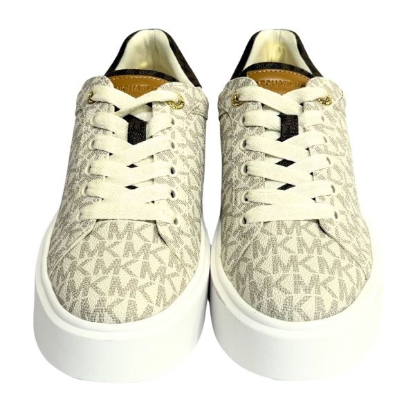 Romey Lace up Vainilla