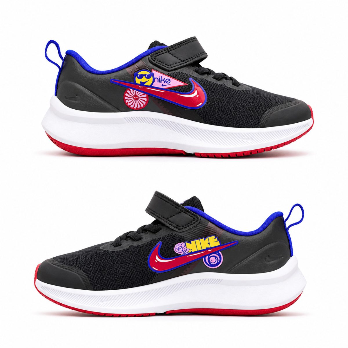 Zapatillas Deportiva Con Suela Flexible Y Look Audaz - Imagen 2
