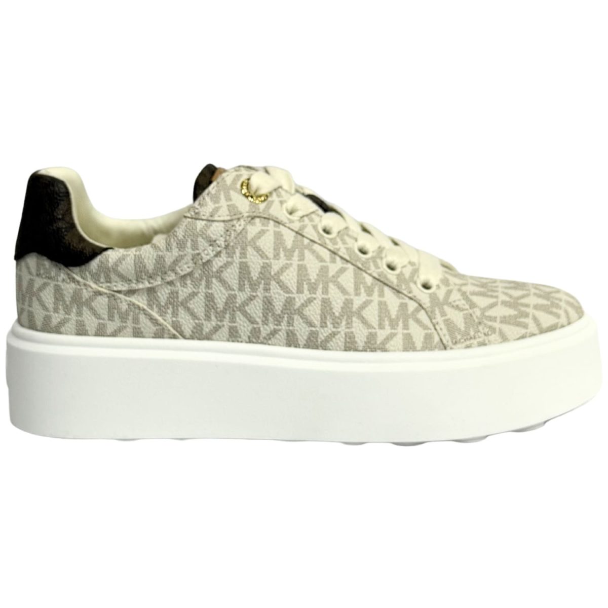 Romey Lace up Vainilla - Imagen 2