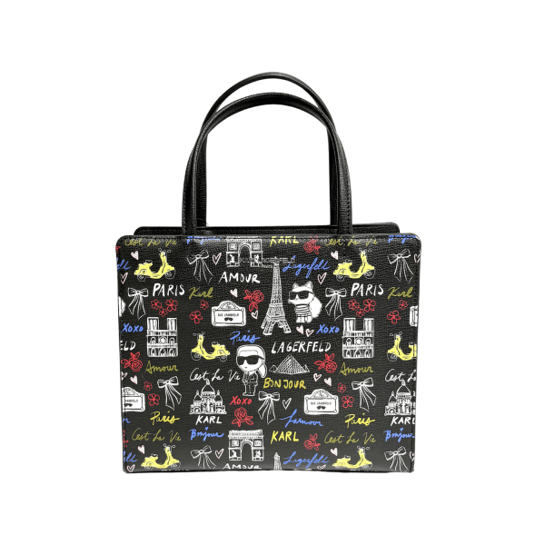 MINI TOTEBAG MULTILOGO MAYBELLE SATCHEL