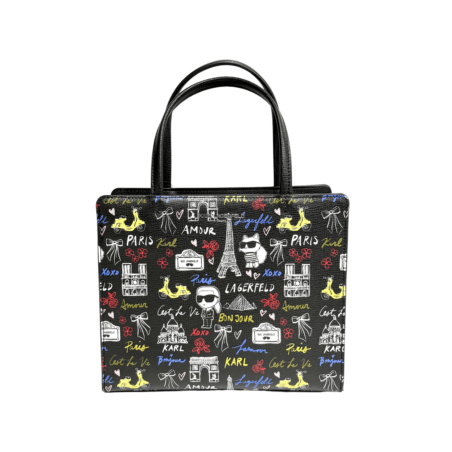 Diseño sin título (1) (1) MINI TOTEBAG MULTILOGO MAYBELLE SATCHEL - Imagen 1