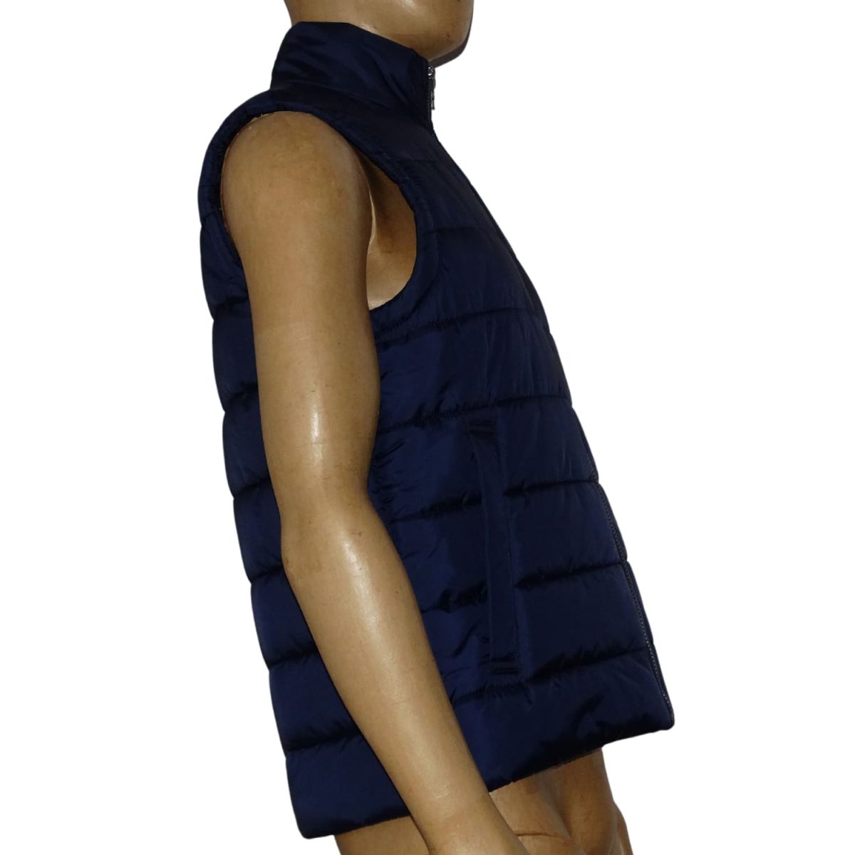 Chaqueta Azul Marino Acolchada - Imagen 2