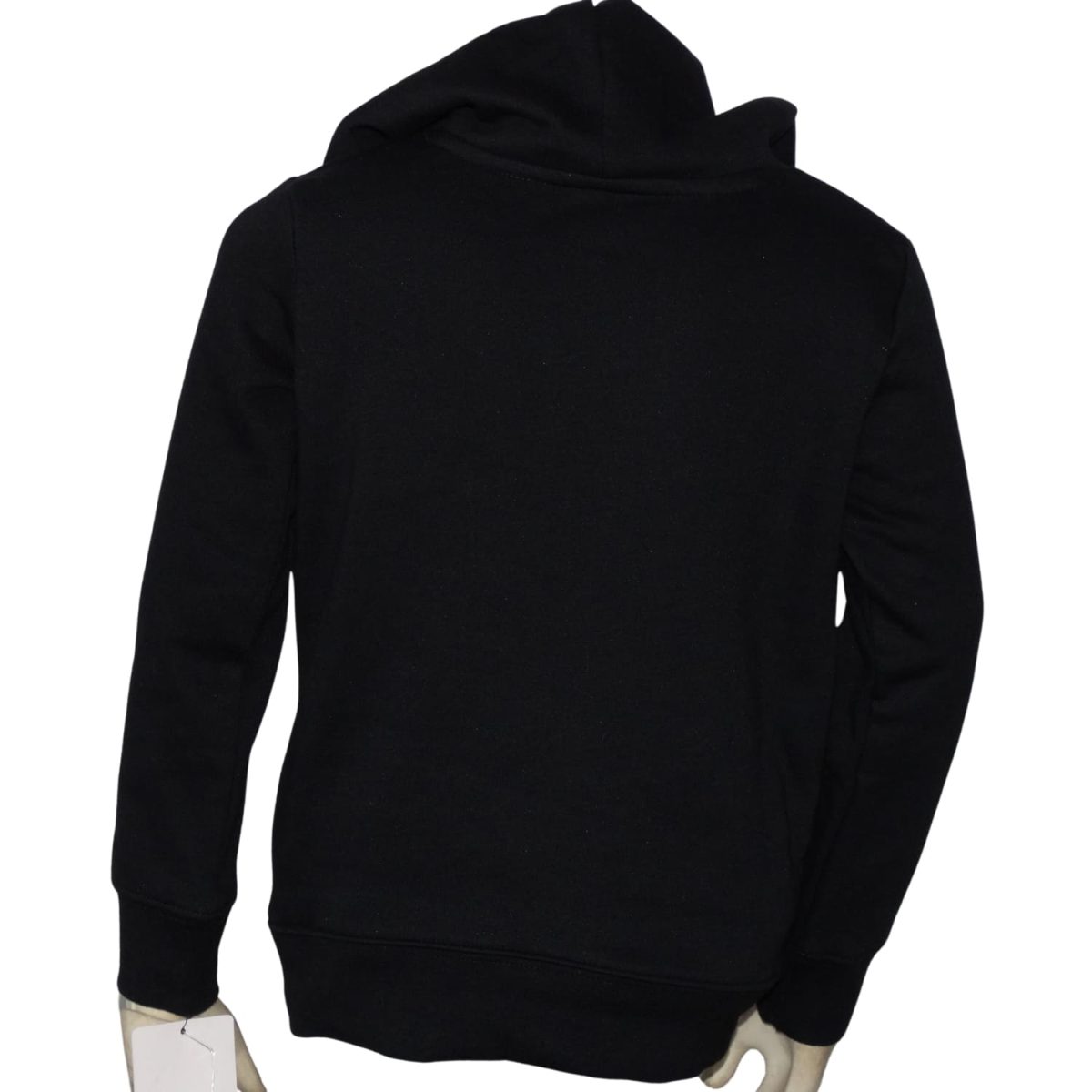 Poleron Negro con Capucha Logo Navideño - Imagen 3