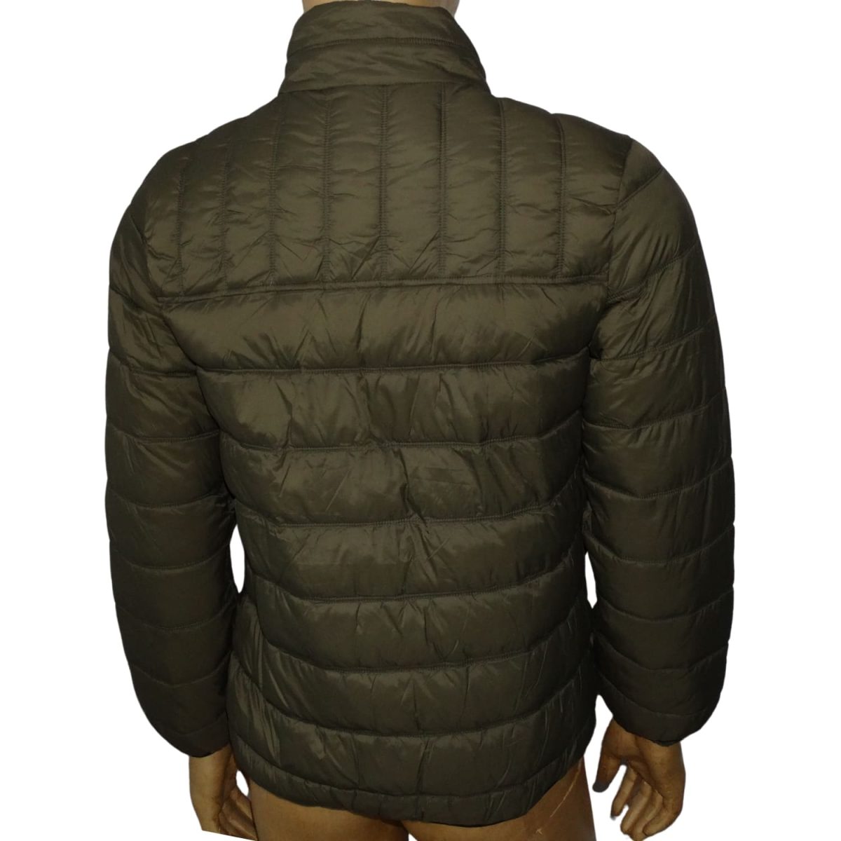 Chaqueta Acolchada Verde Clásica - Imagen 3