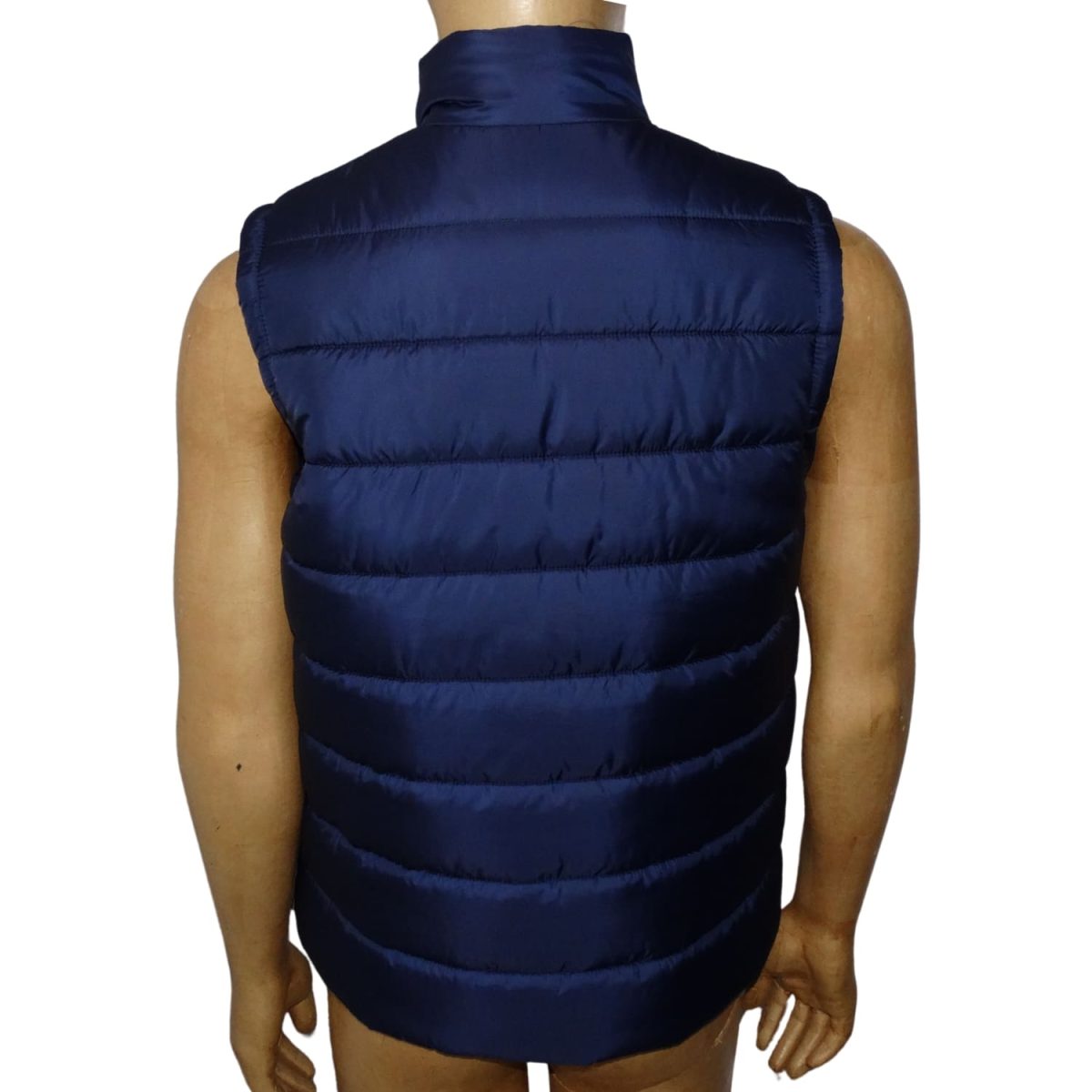 Chaqueta Azul Marino Acolchada - Imagen 3