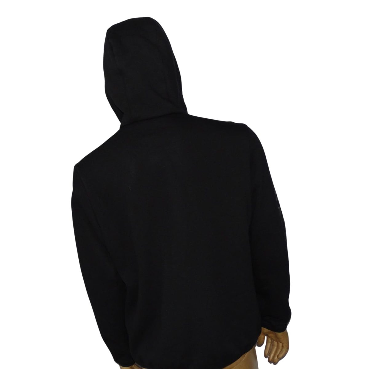 Chaqueta Acolchada en Parte Frontal Mangas de Algodon Diseño Engomado - Imagen 2