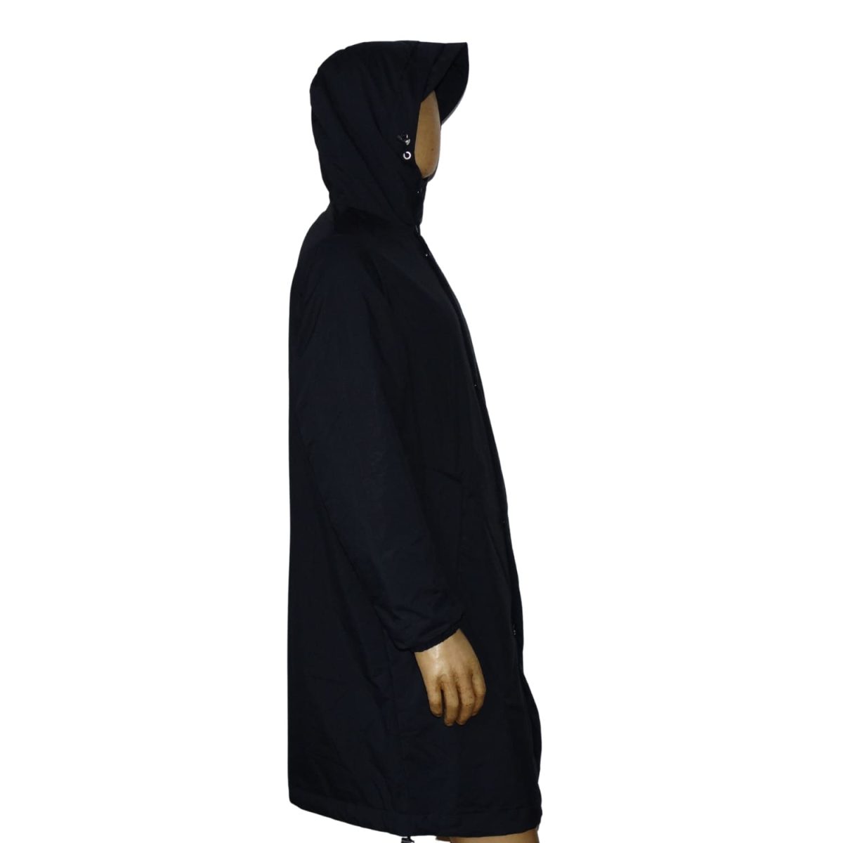 Parka Impermeable Azul Marino Diseño Aguila - Imagen 2