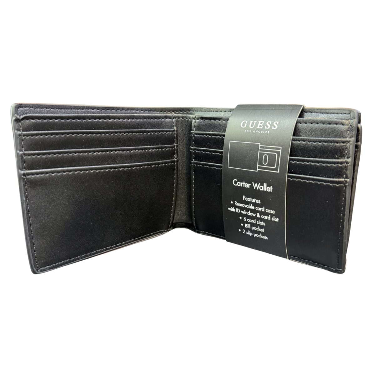 Billetera Negra Snake Print - Imagen 2