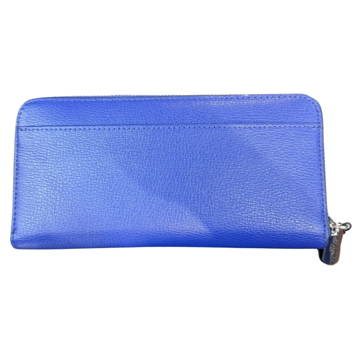 Billetera Azul con Plateado - Imagen 2