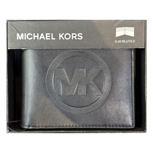 Billetera Clásica Negra - Slim Billfold