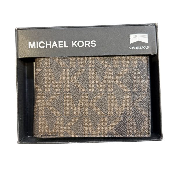 Billetera Multilogo Café - Slim Billfold