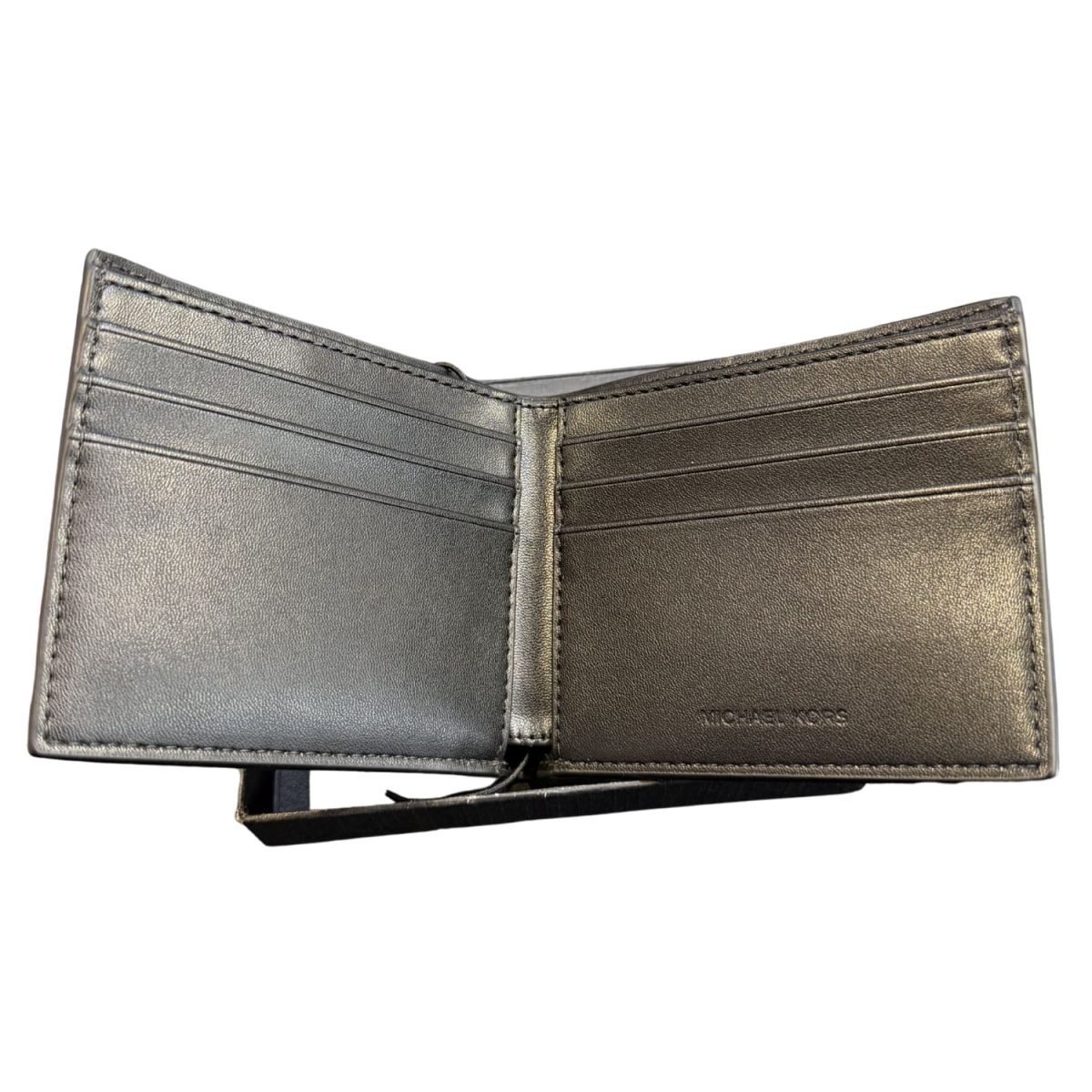 Billetera Multilogo Café - Slim Billfold - Imagen 4