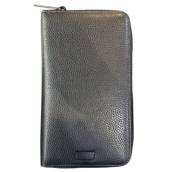 Billetera Porta Documentos Negra