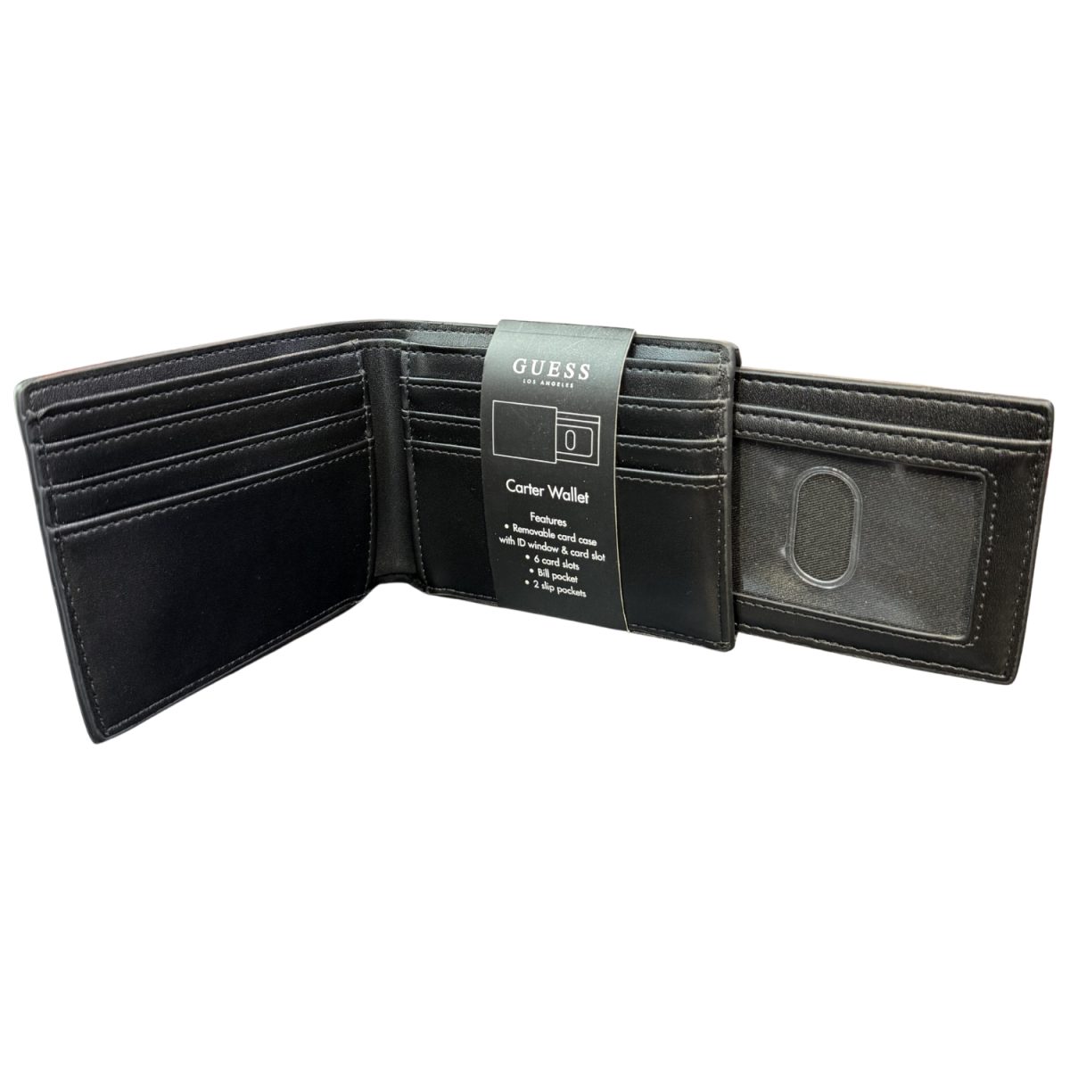 Billetera Negra Snake Print - Imagen 3