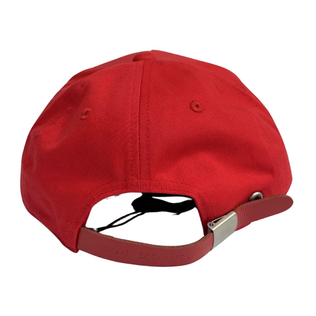 Jockey AX Rojo con Detalles Negro - Imagen 3