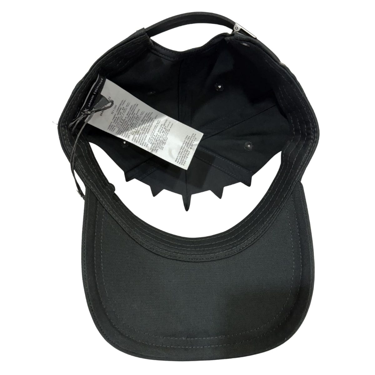 Jockey Negro Azulado Clásico - Imagen 4