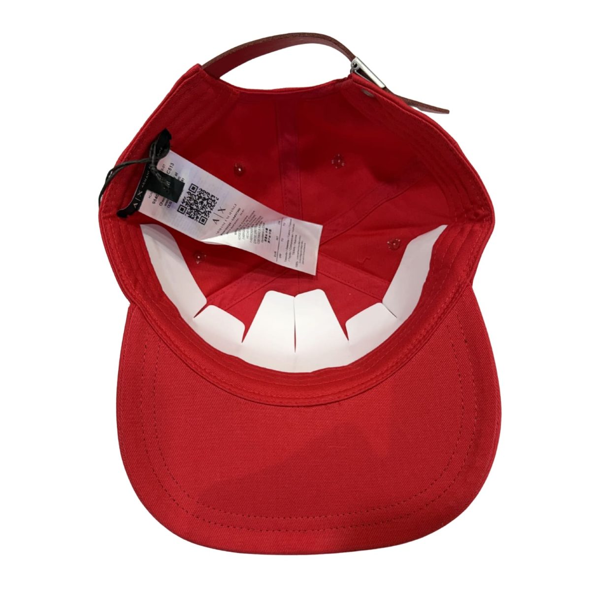 Jockey AX Rojo con Detalles Negro - Imagen 4