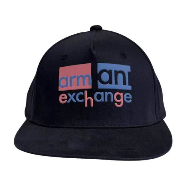 Jockey Vicera Plana Azul Marino Celeste - Rosa