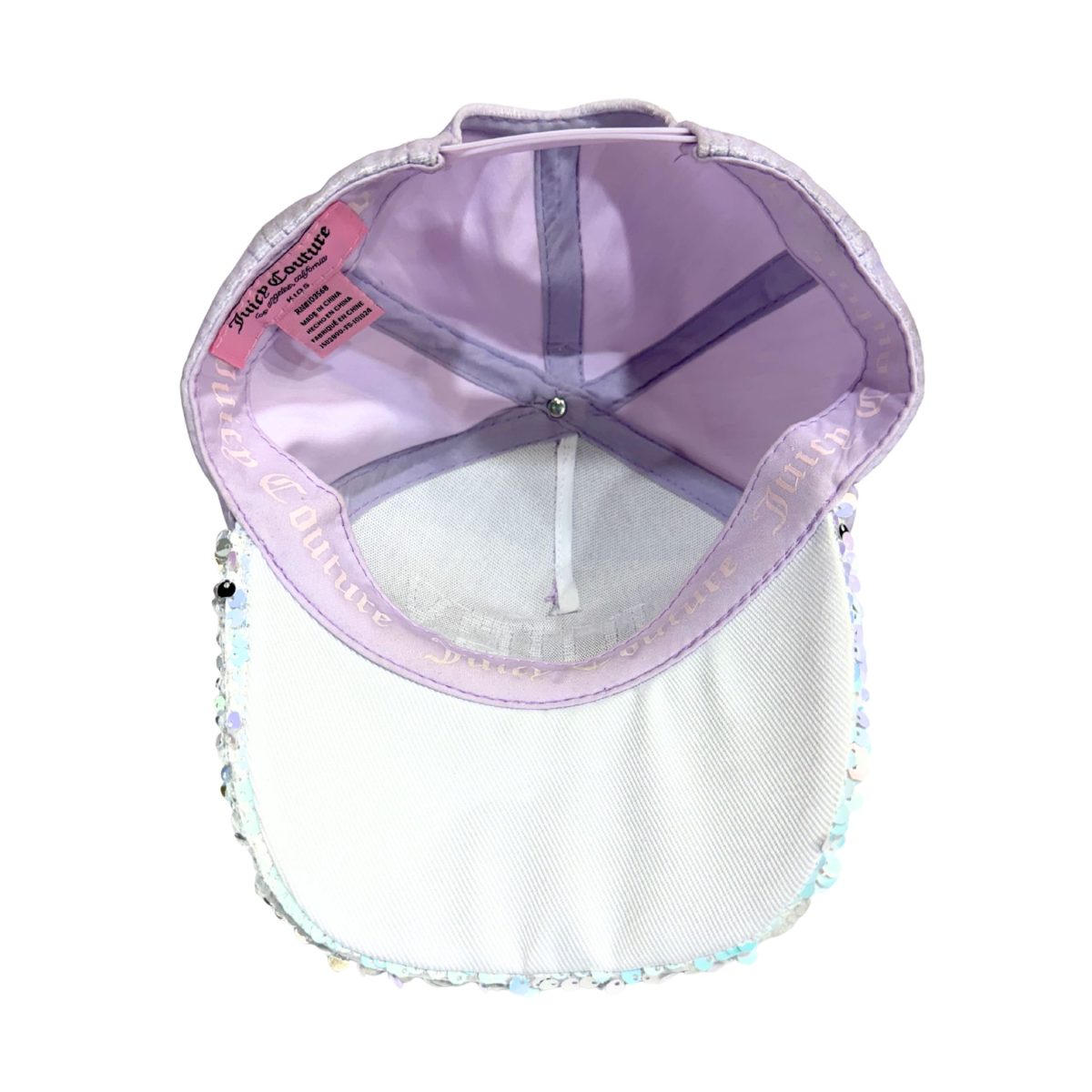 Jockey Lila con Lentejuelas - Imagen 4